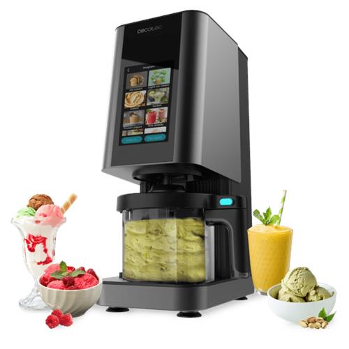 MAQ.GELADOS CECOTEC  -GELATEC1800TOUCH