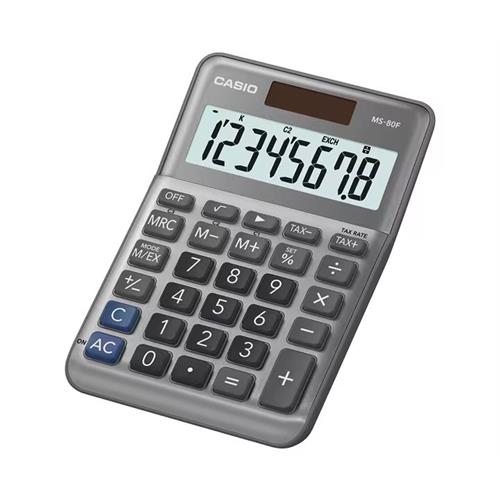 CALCULADORA CASIO SECRETARIA  -MS80F