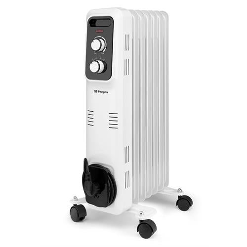 CALOR.OLEO ORBEGOZ.1500W.7ELEME-RL1500