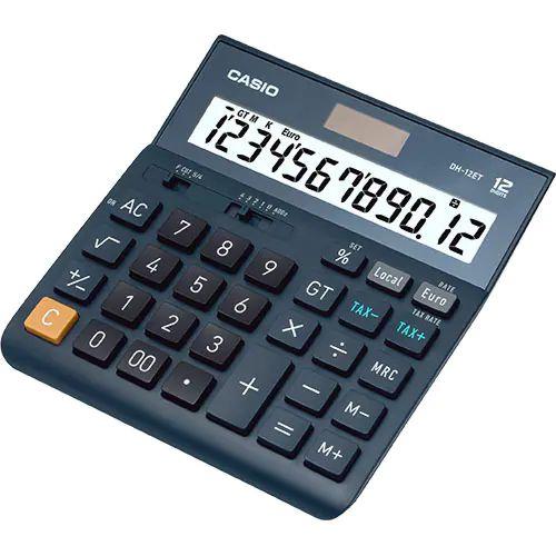 CALCULADORA CASIO SECRETARIA-DH12ET