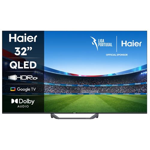 TV HAIER QLED-FHD-GOOGTV  -H32S80EFX