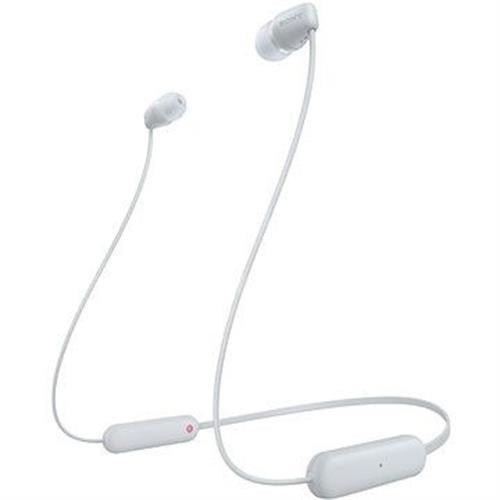 AURIC SONY BLUETOOTH-BRANCO-WIC100W