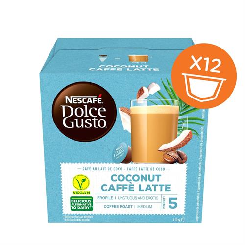 36CAPS DOLCE G.(3x12)-COCONUT CAFFE LA