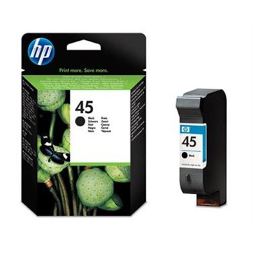 TINT HP Nº45 PRETO(42ML) -51645AE