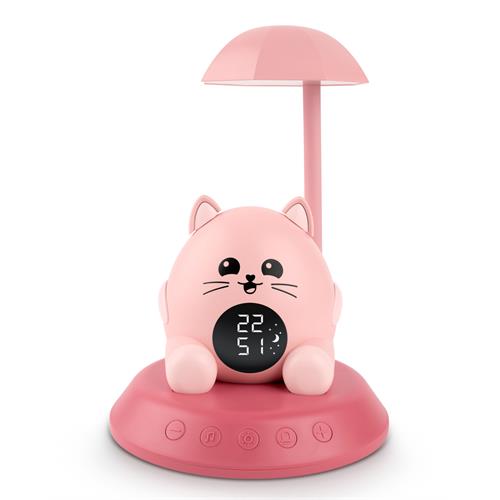 DESPERTADOR BIGBEN L.GATO  -SLKIDSCAT